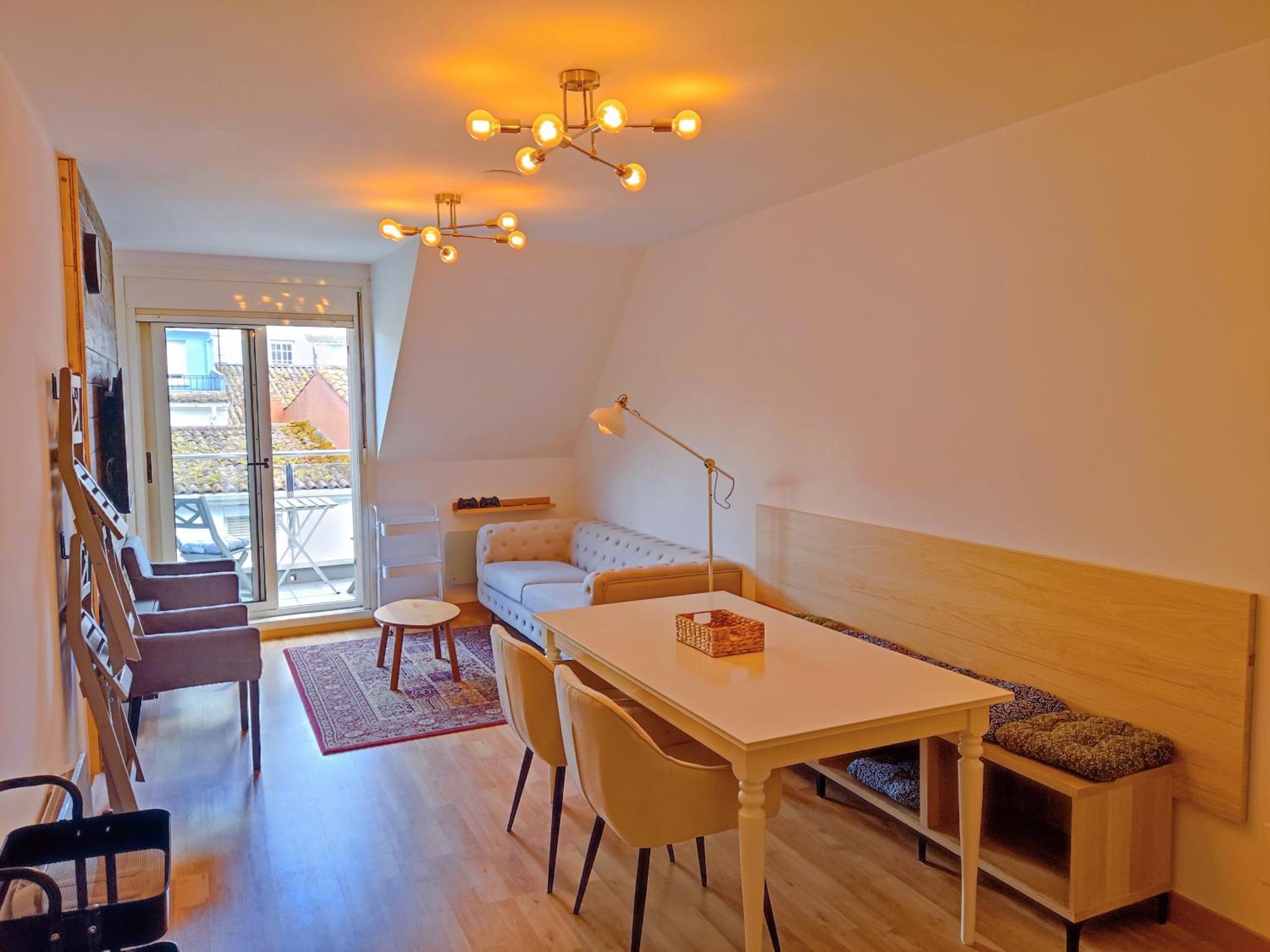Апартаменты Vivienda Novo Бетансос Экстерьер фото