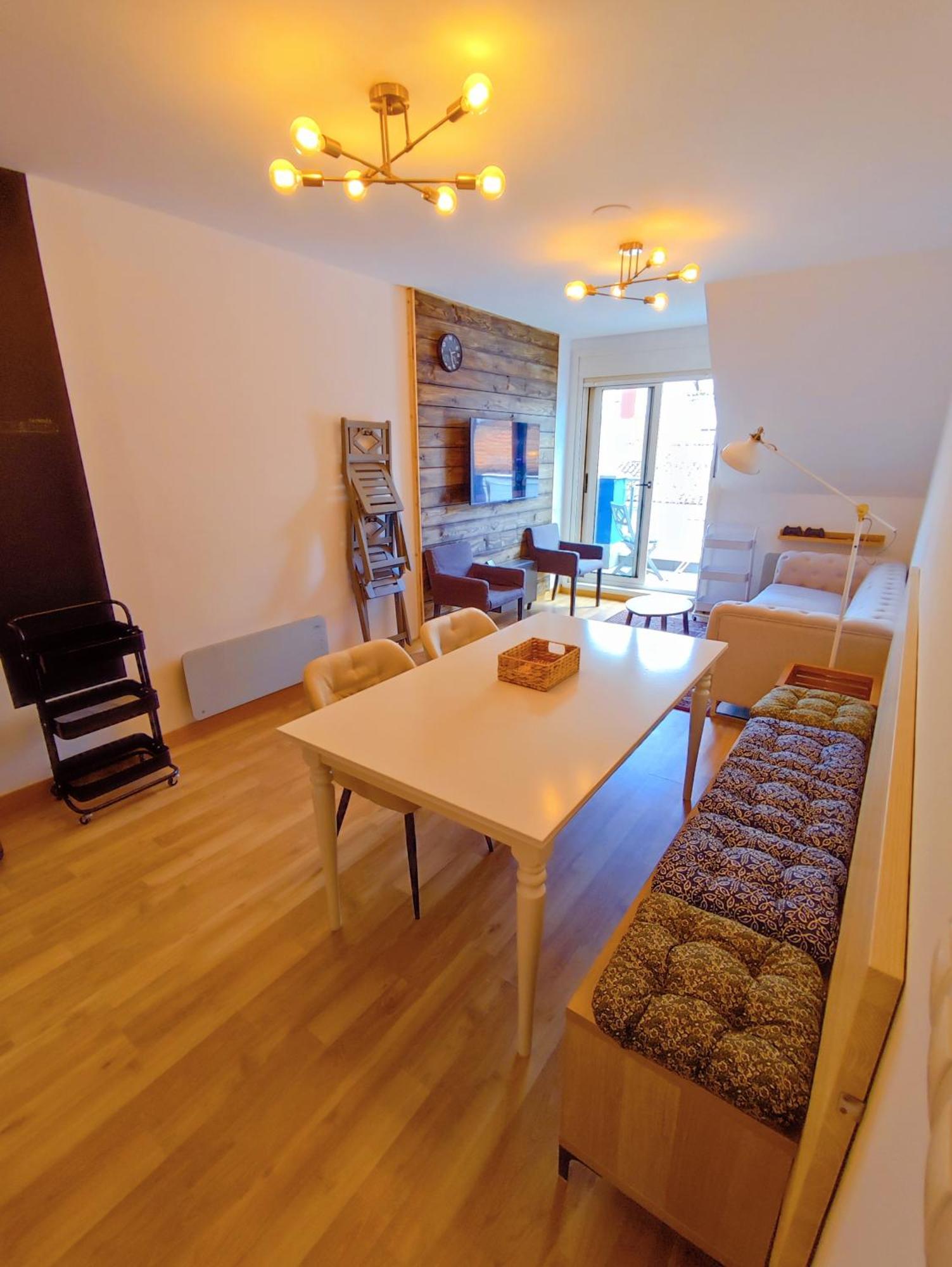 Апартаменты Vivienda Novo Бетансос Экстерьер фото