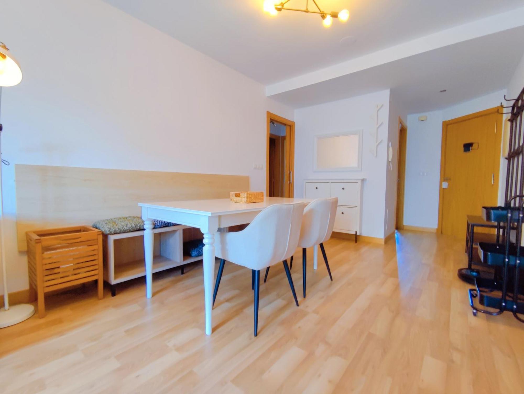 Апартаменты Vivienda Novo Бетансос Экстерьер фото