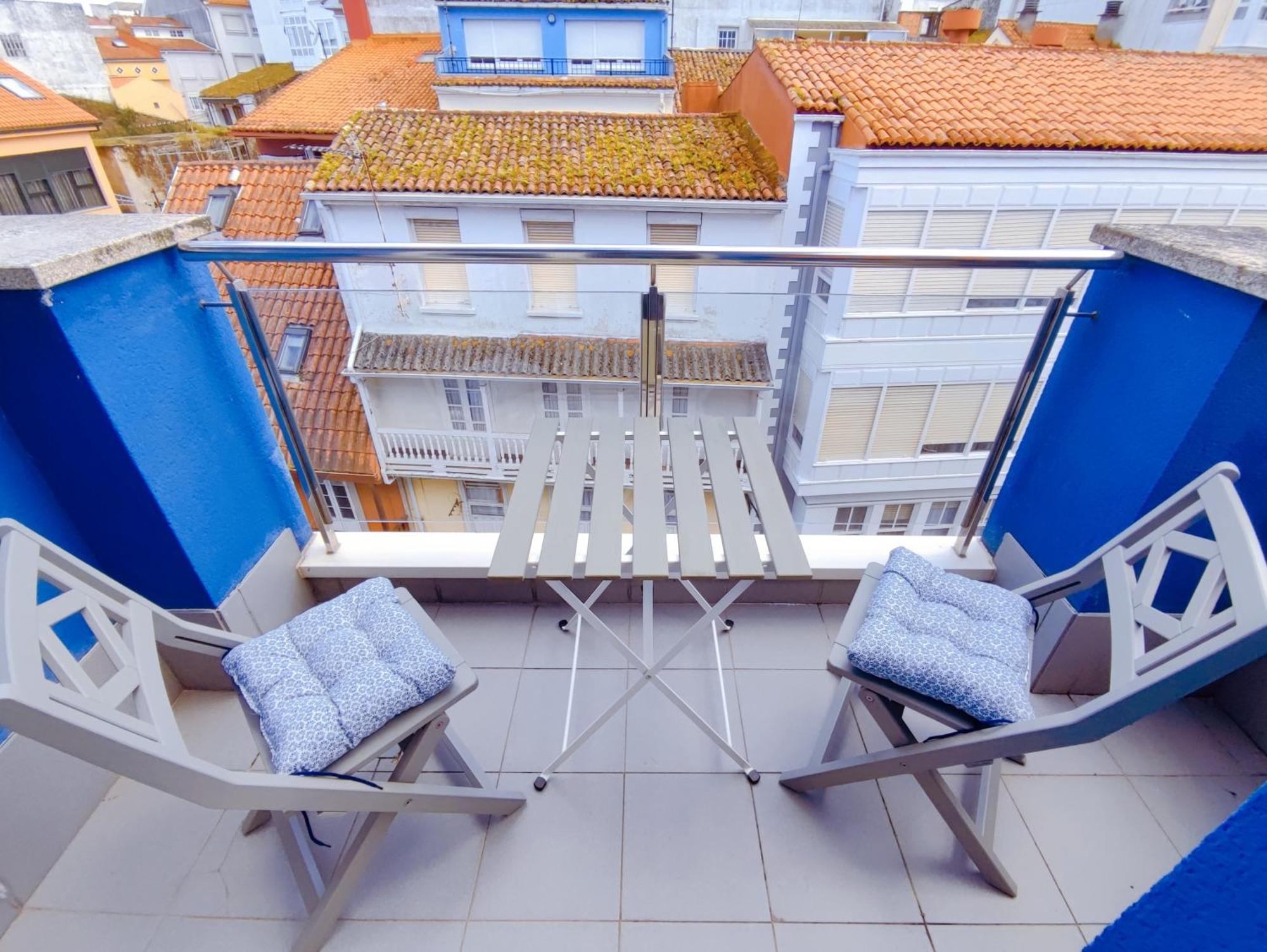 Апартаменты Vivienda Novo Бетансос Экстерьер фото