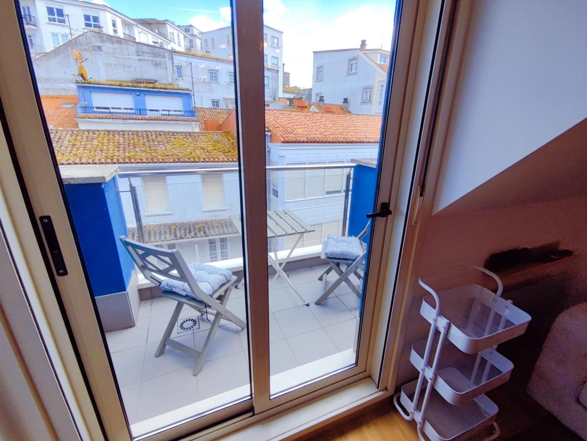 Апартаменты Vivienda Novo Бетансос Экстерьер фото