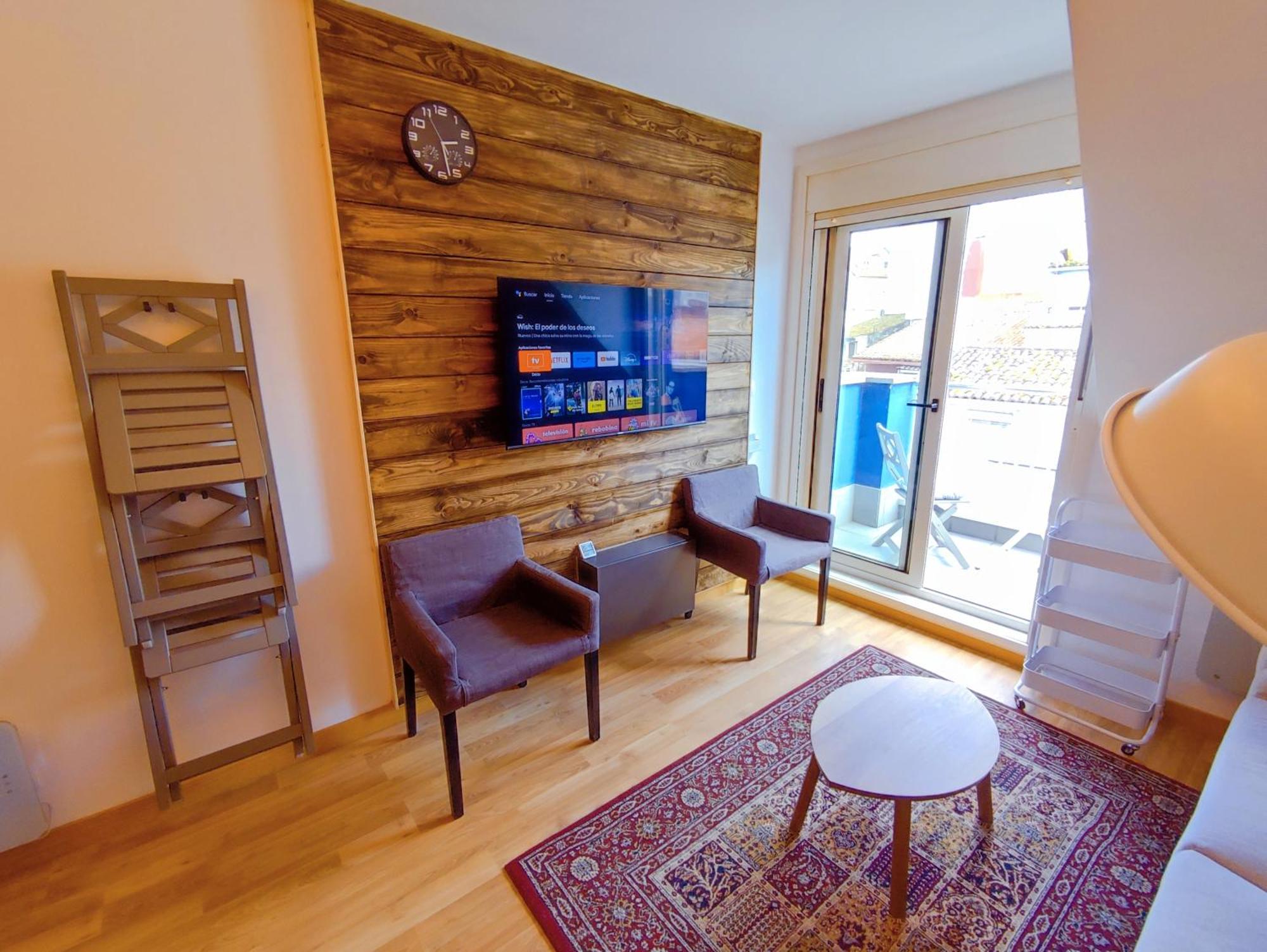 Апартаменты Vivienda Novo Бетансос Экстерьер фото