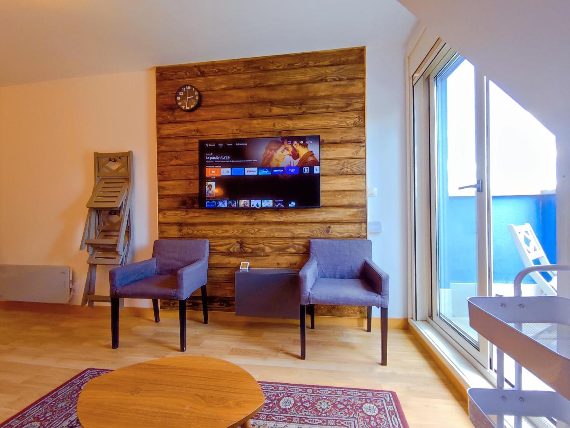 Апартаменты Vivienda Novo Бетансос Экстерьер фото
