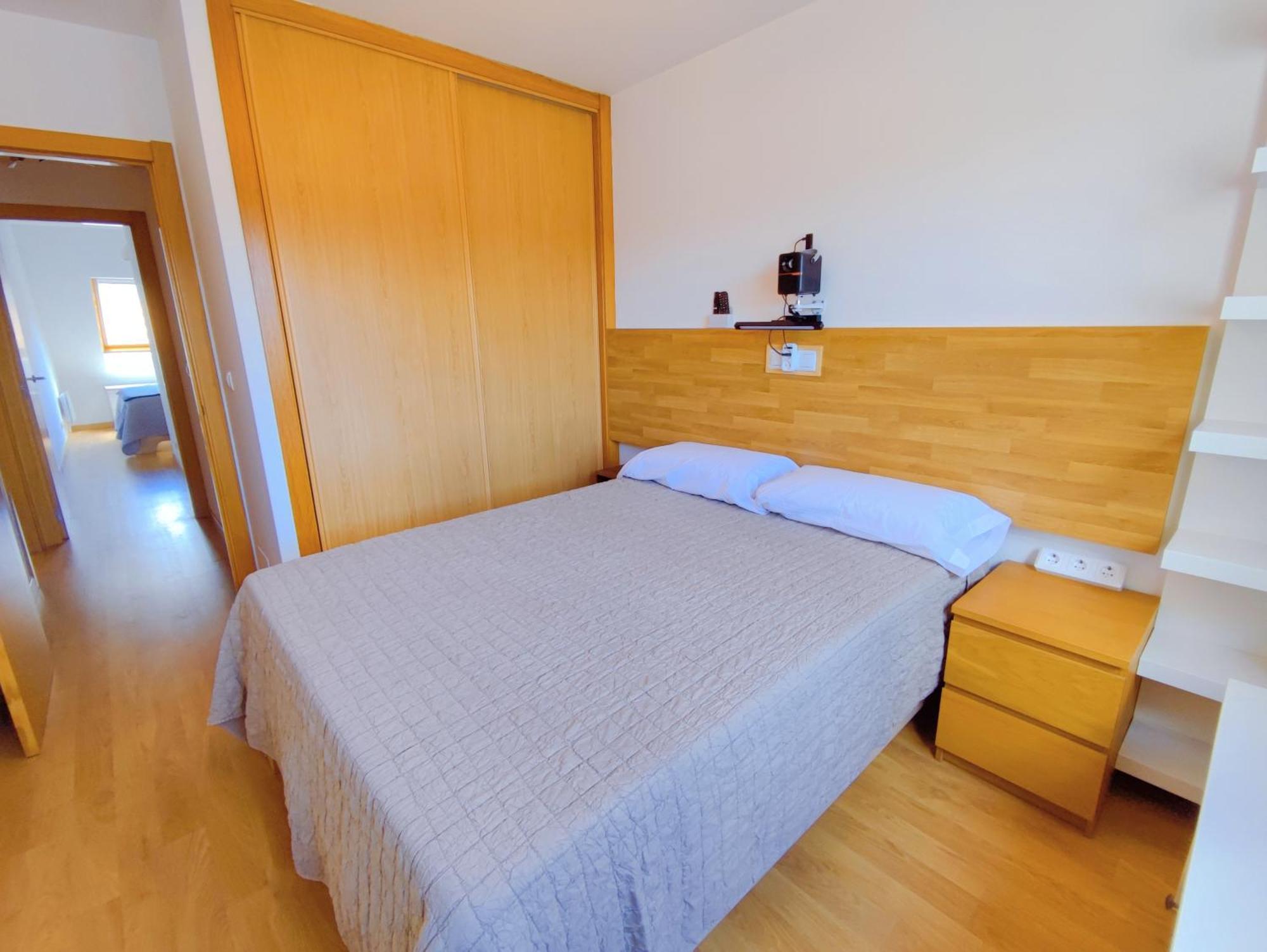 Апартаменты Vivienda Novo Бетансос Экстерьер фото